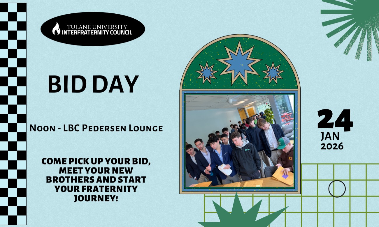 IFC Bid Day illustration