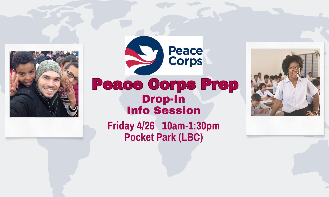 Peace Corps Prep Drop-In Info Session illustration