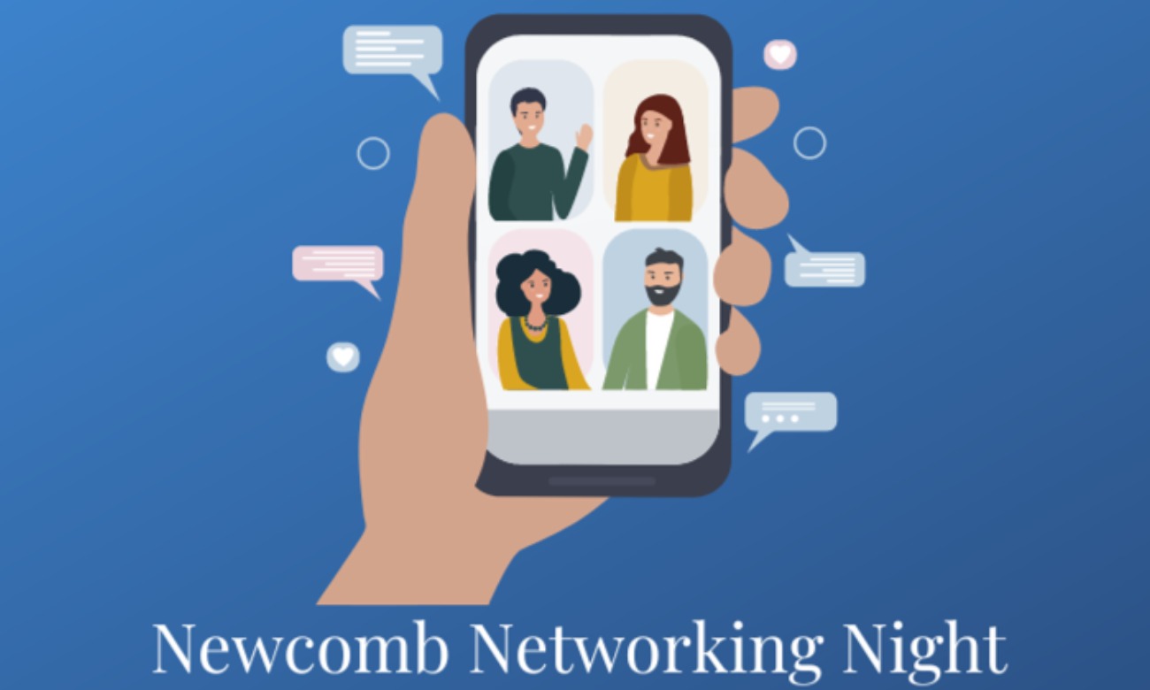 Newcomb Networking Night illustration