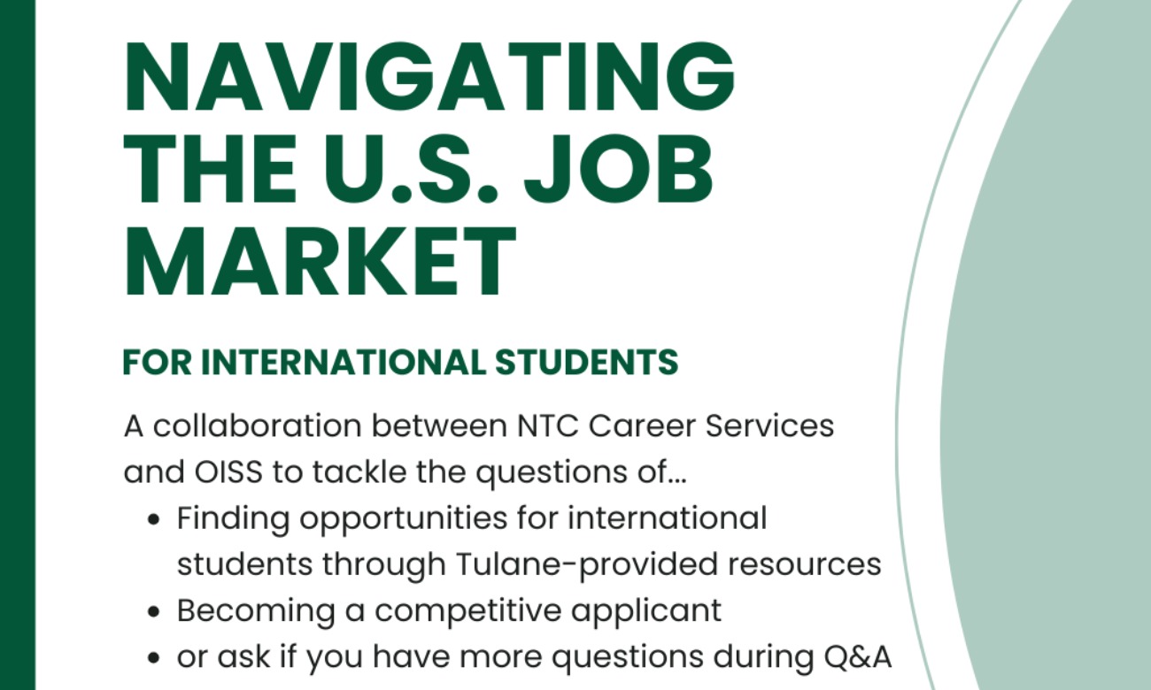 Navigating the US Job Market illustration