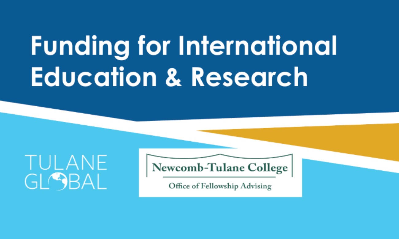 Funding Opportunities for International Education and Research illustration