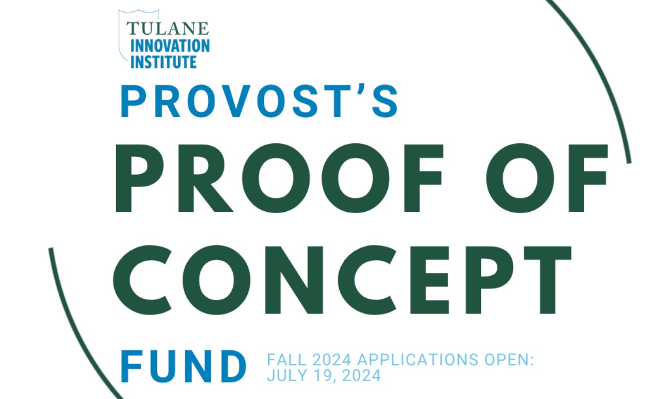TU Innovation Institute: Provost's Proof of Concept Application Information Session #2 illustration