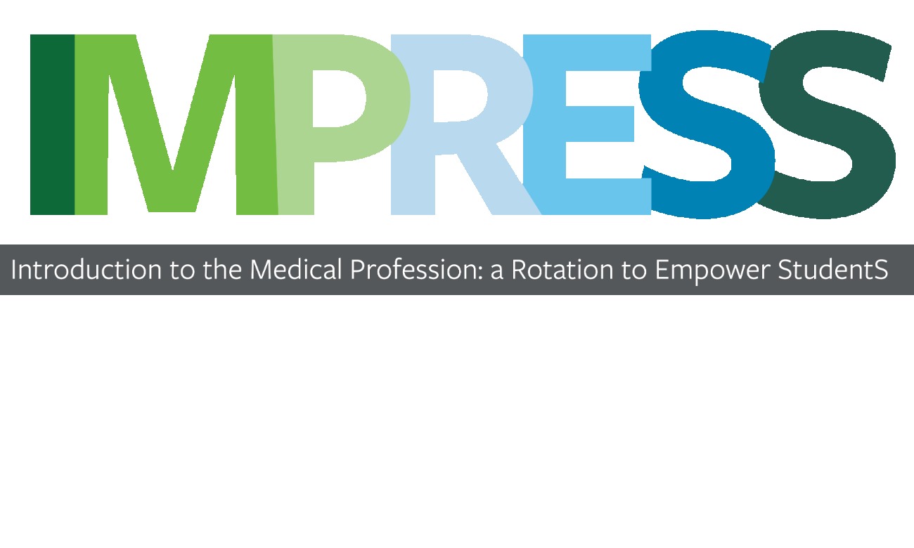 IMPRESS End of Course Program illustration
