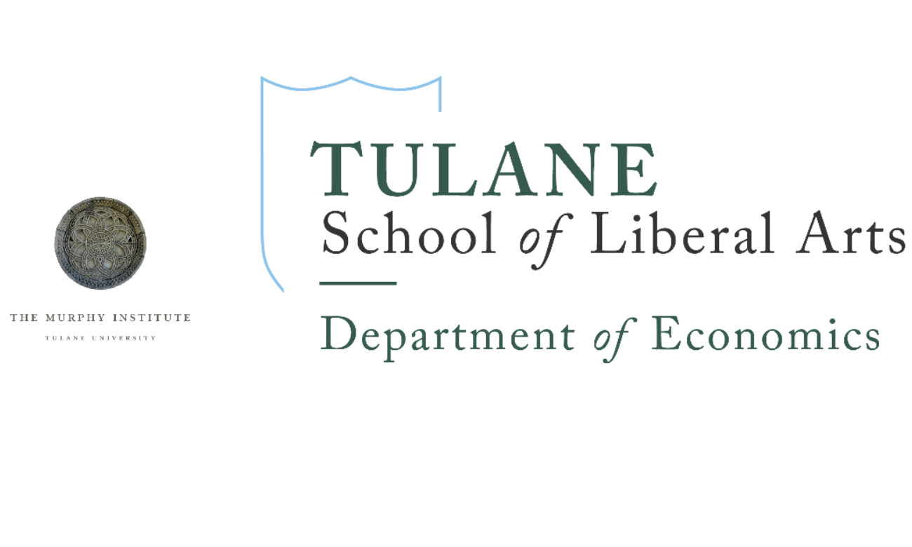 The Murphy Institute-Department of Economics Spring Seminar Series illustration