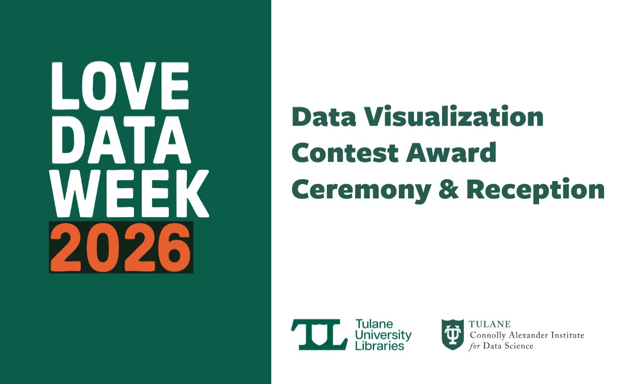 Data Visualization Contest Award Ceremony and  Reception illustration