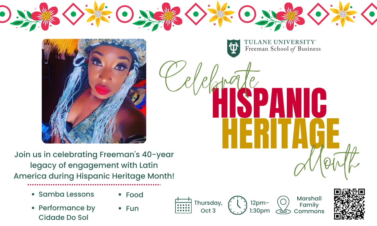 Freeman Hispanic Heritage Month Celebration illustration