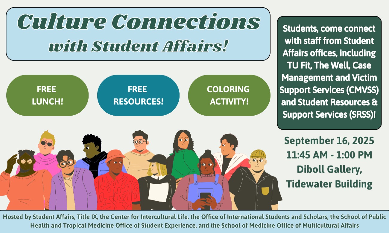 Culture Connections with Student Affairs illustration