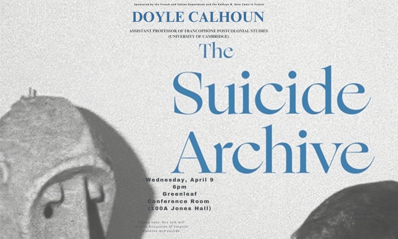 The Suicide Archive: Reckoning with Resistance illustration
