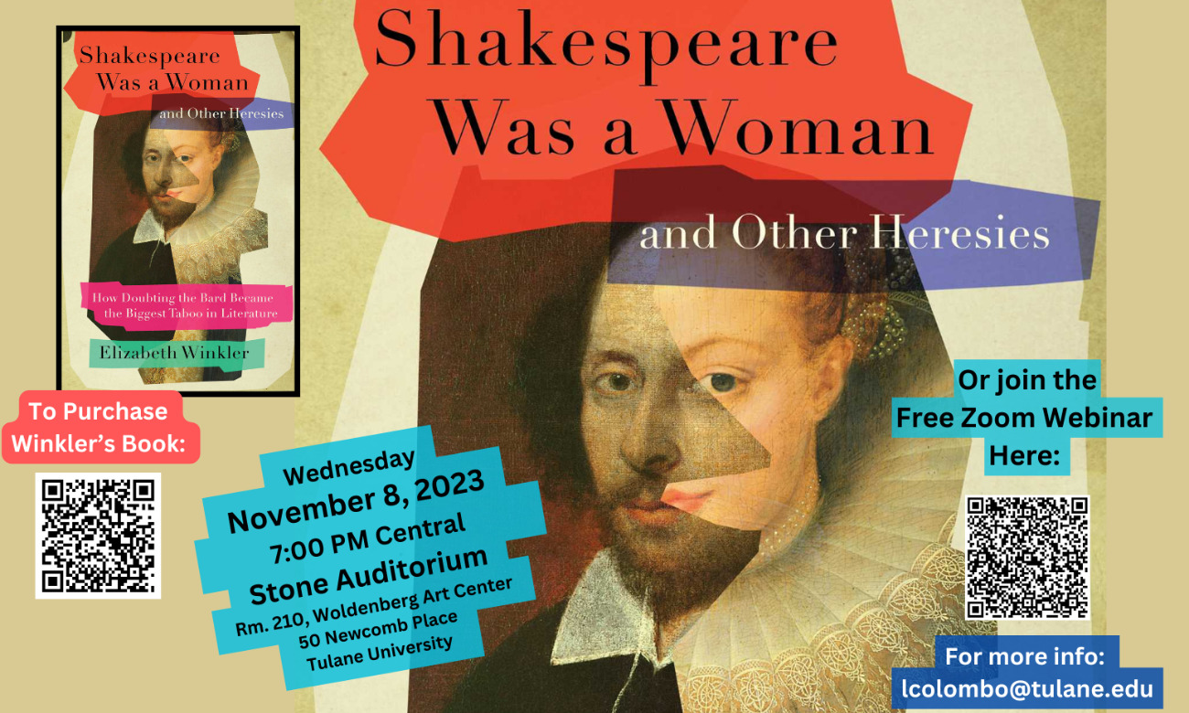 Shakespeare Was a Woman and Other Heresies: The Shakespeare Authorship Question Today illustration