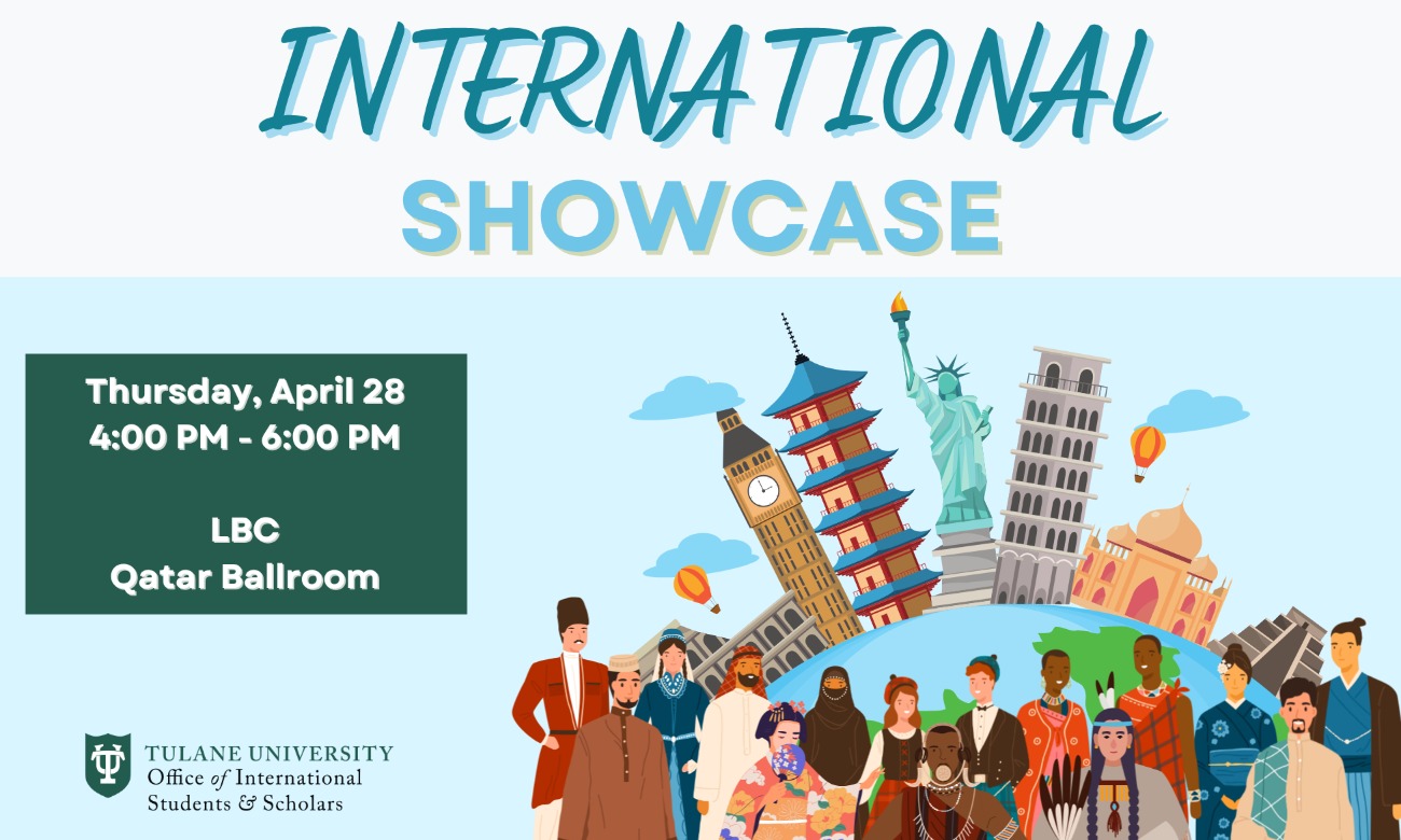 International Showcase illustration