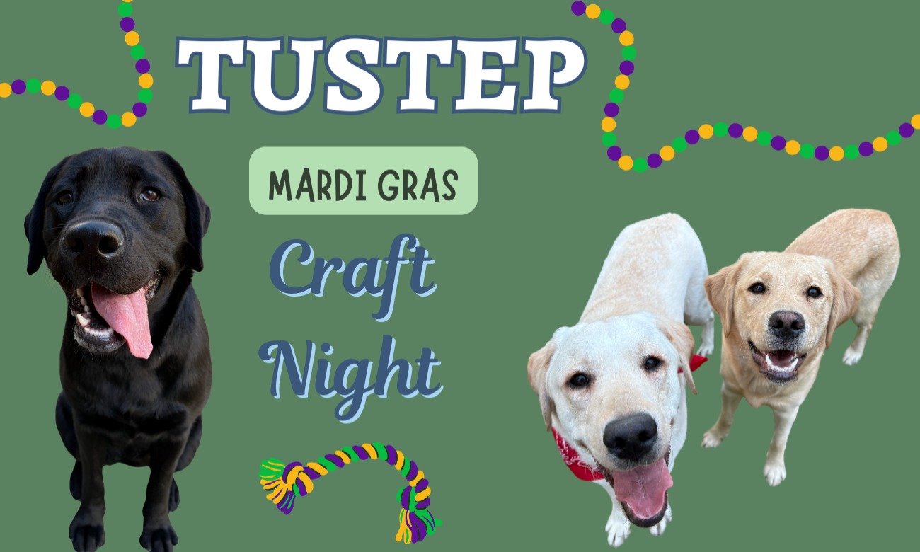 TUSTEP Craft Night  illustration