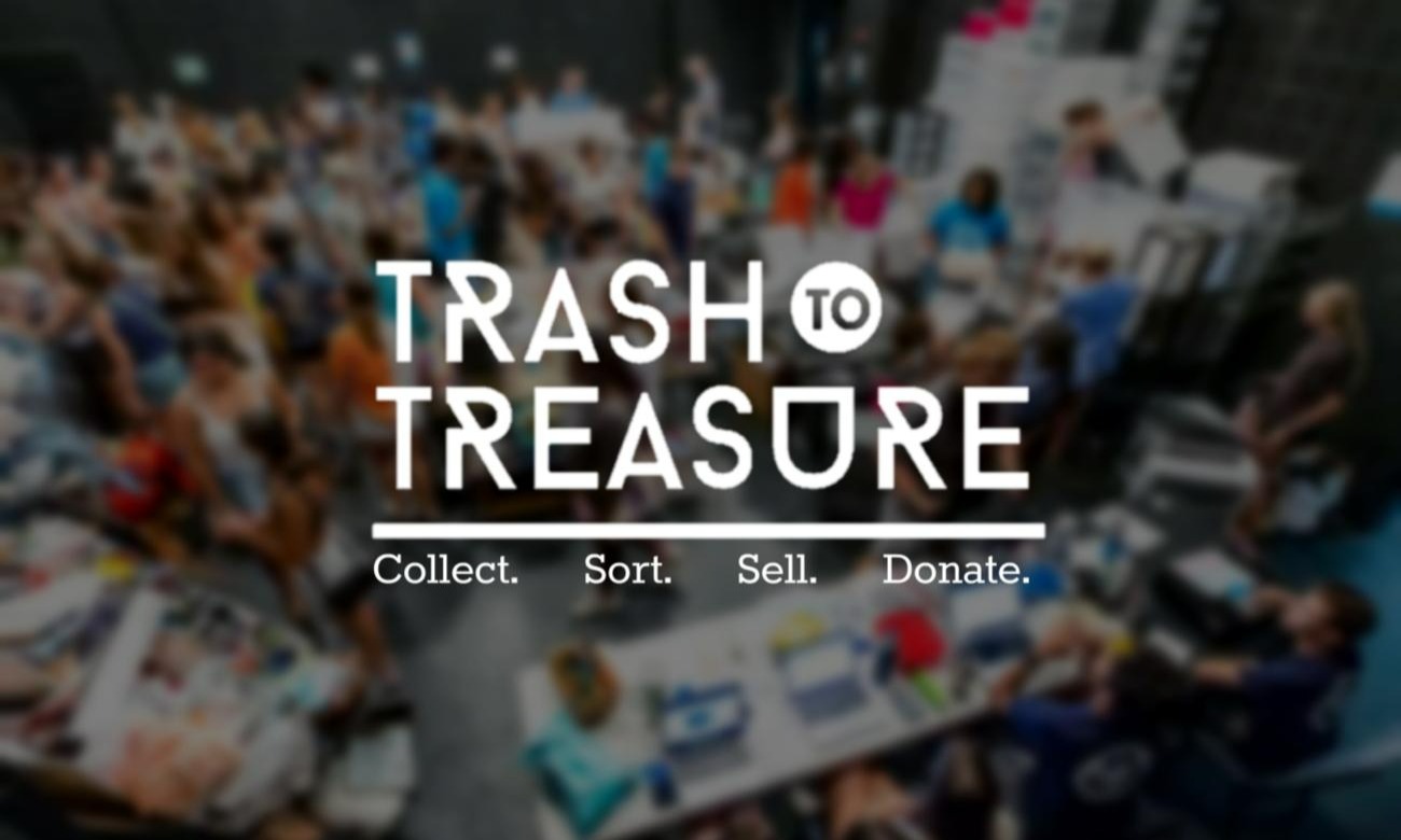 Trash to Treasure General Body Meeting illustration