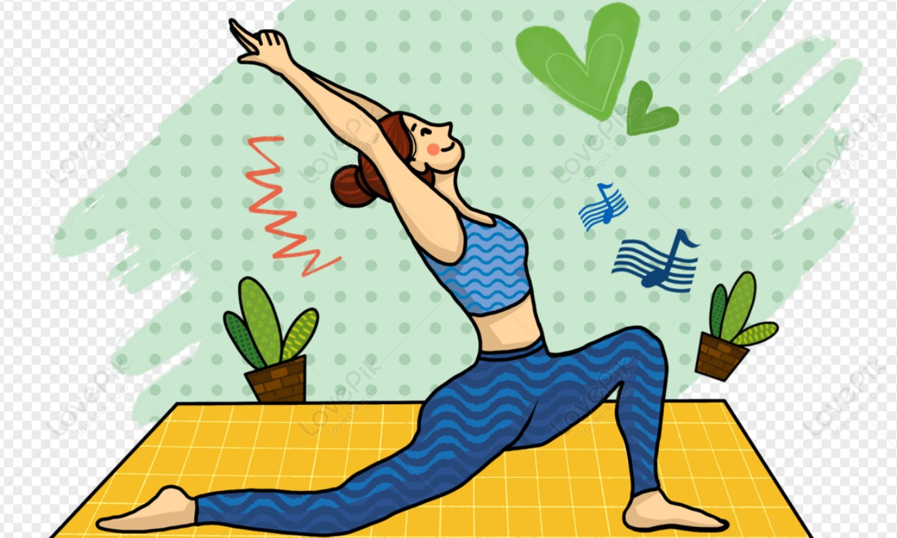 Yoga with Compassion in Action illustration