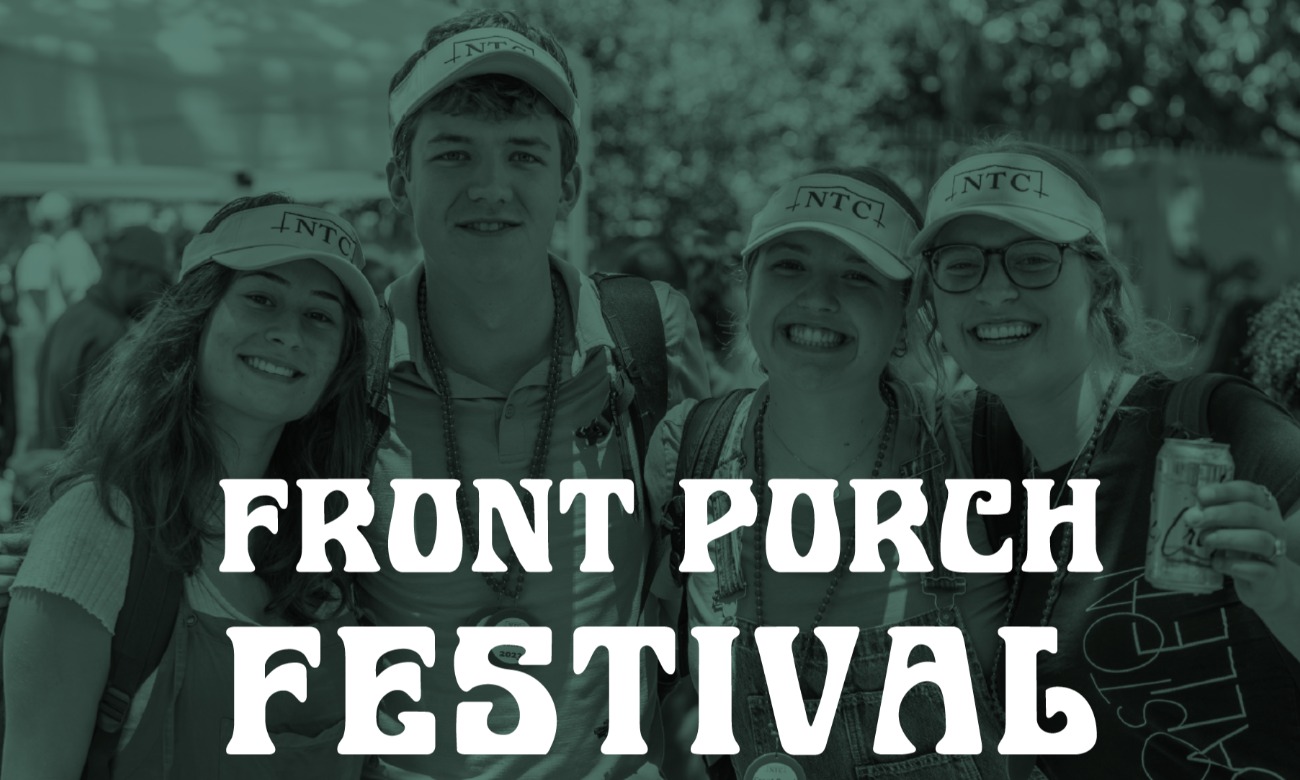 Front Porch Festival illustration