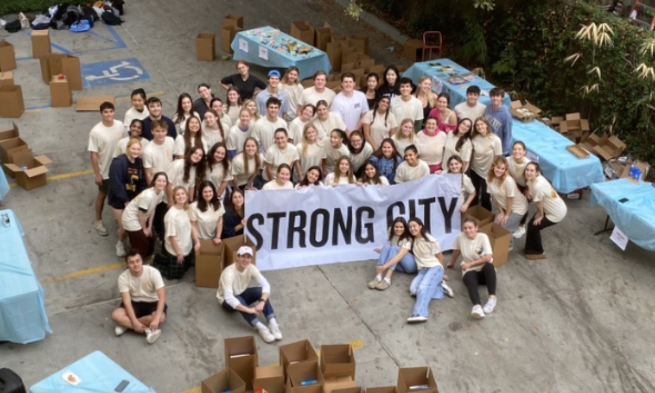 Strong City Member Meeting illustration