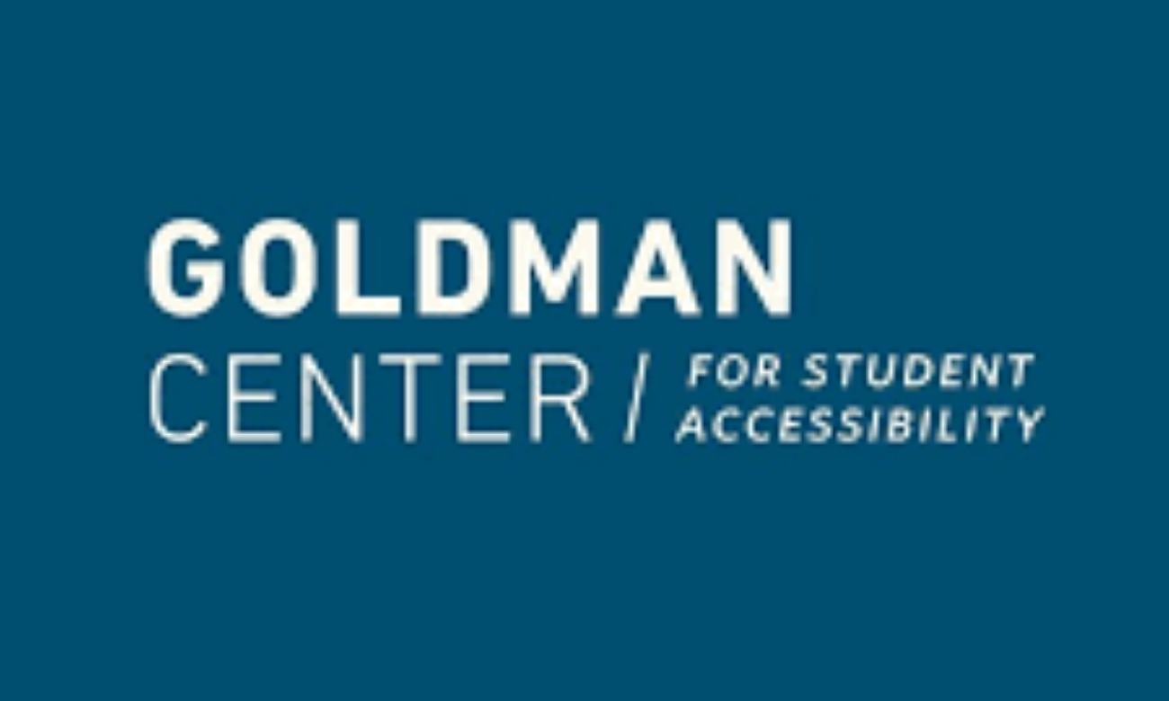 Goldman Center for Student Accessibility Open House	Goldman Center illustration