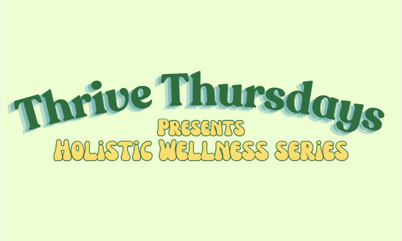 Thrive Thursday - Holistic Wellness illustration