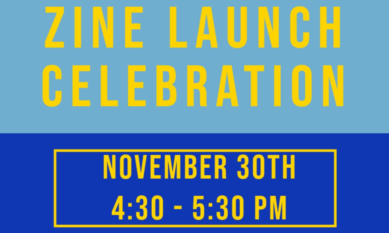 Public Health Zine Launch Celebration illustration