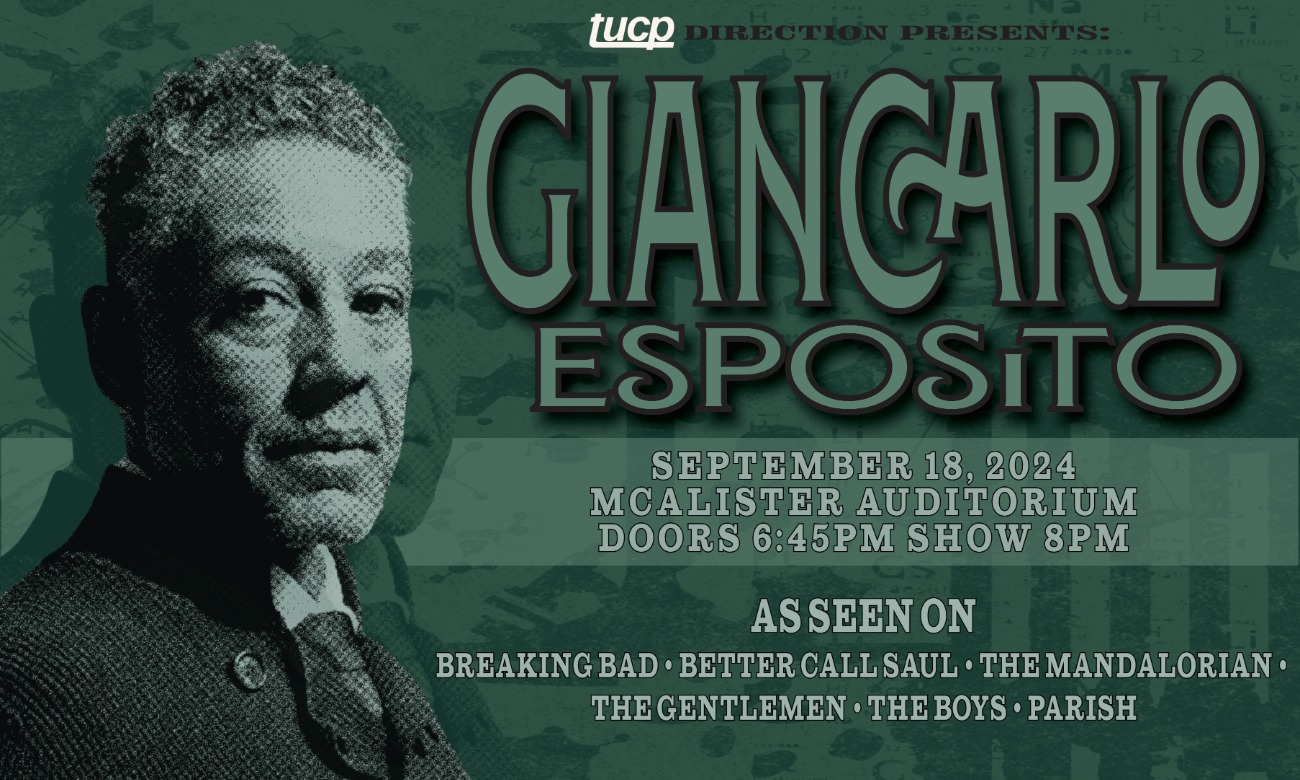 TUCP Direction Presents: Giancarlo Esposito illustration