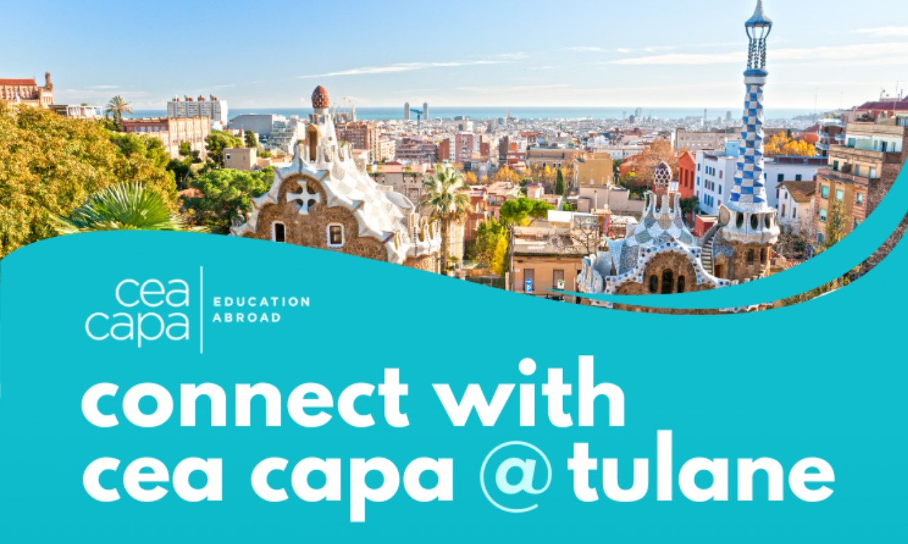 Catch the Green Wave Abroad with CEA CAPA illustration