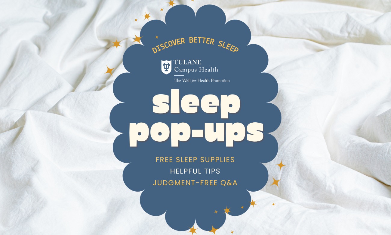 Sleep Pop Up illustration