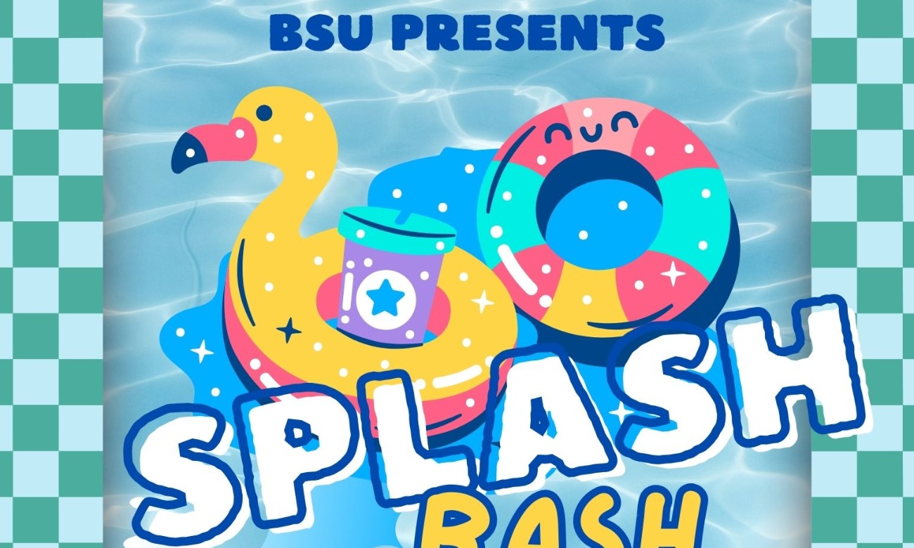 BSU Splash Bash  illustration