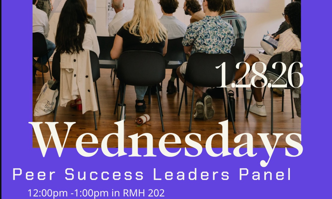 TuSABE Lagniappe Wednesday: Peer Success Leaders Panel illustration