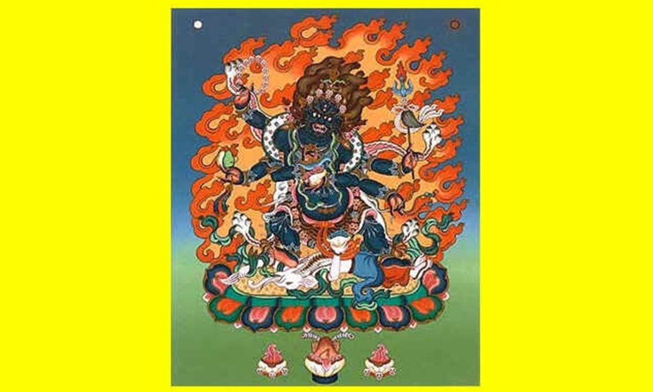 Drepung Gomang Sacred Arts Tour illustration