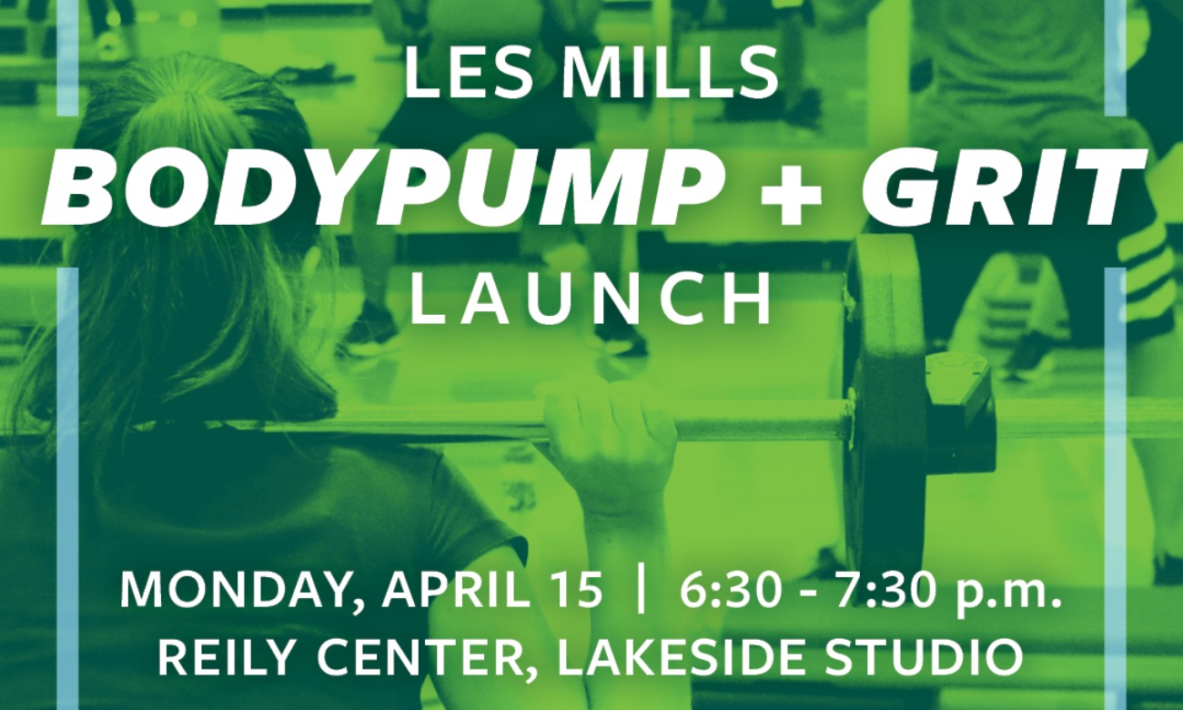 BodyPump & GRIT Launch Event illustration