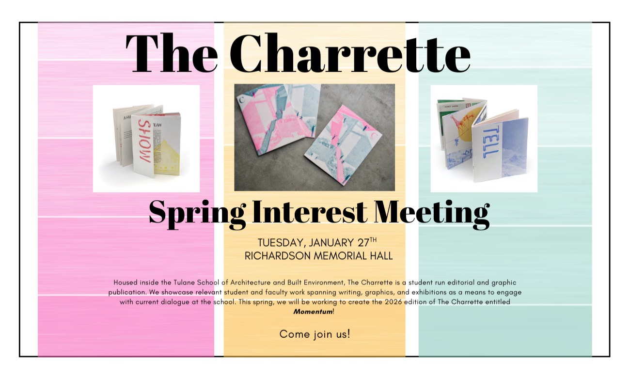 Spring Interest Meeting illustration
