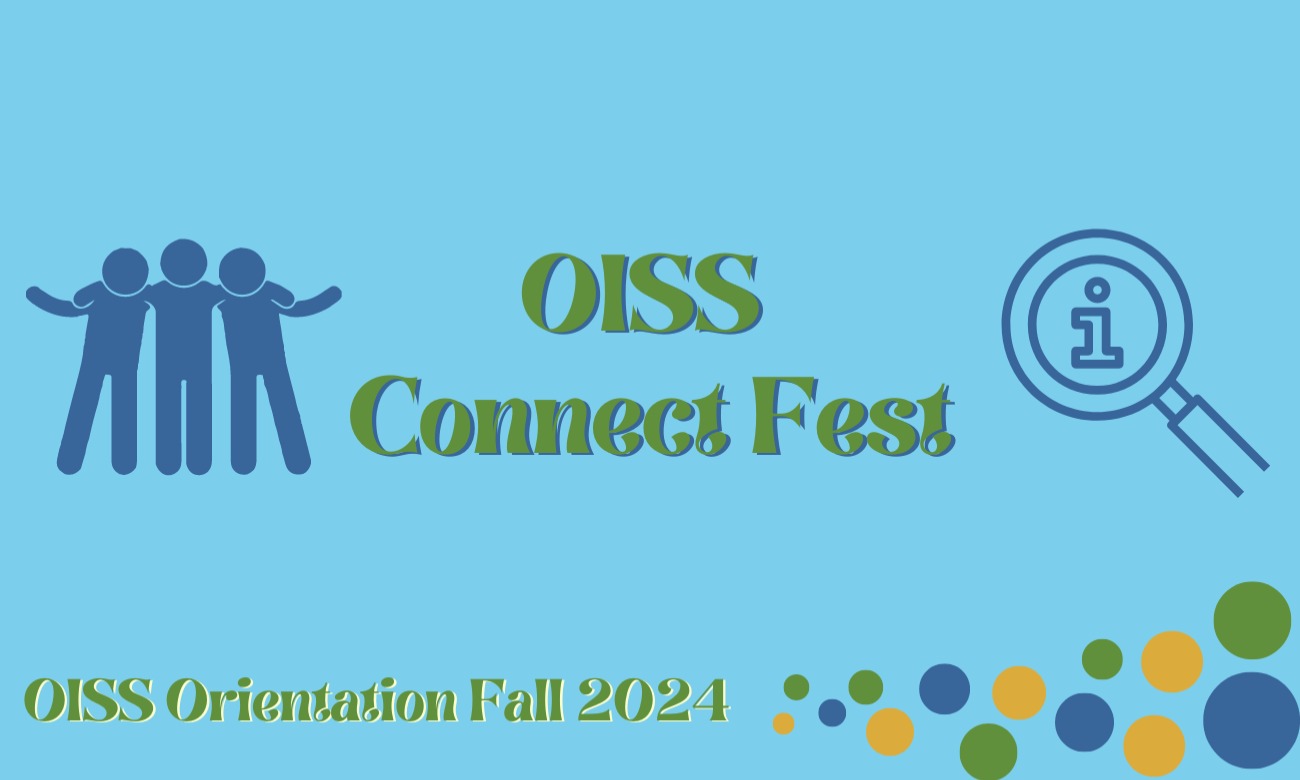 OISS Orientation: Connect Fest illustration