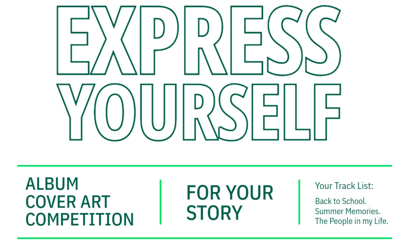 Express Yourself: Album Art for Your Story illustration
