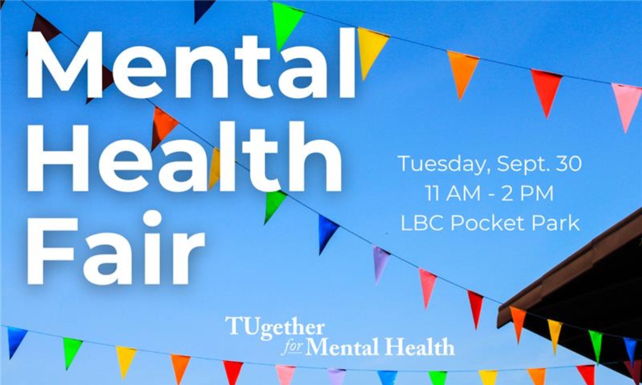 Mental Health Fair illustration