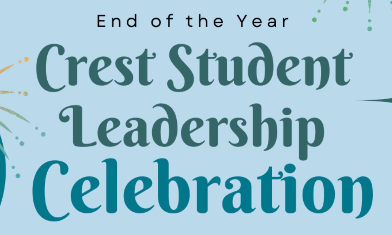 Crest Student Leadership Celebration illustration