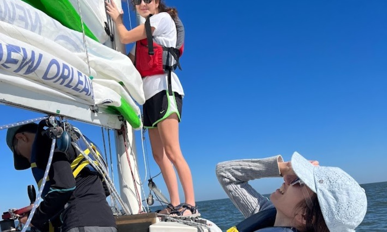 Intro to Sailing illustration