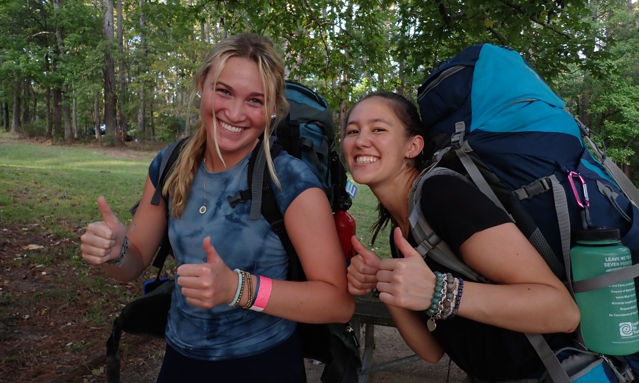 Kisatchie Fall Break Backpacking illustration