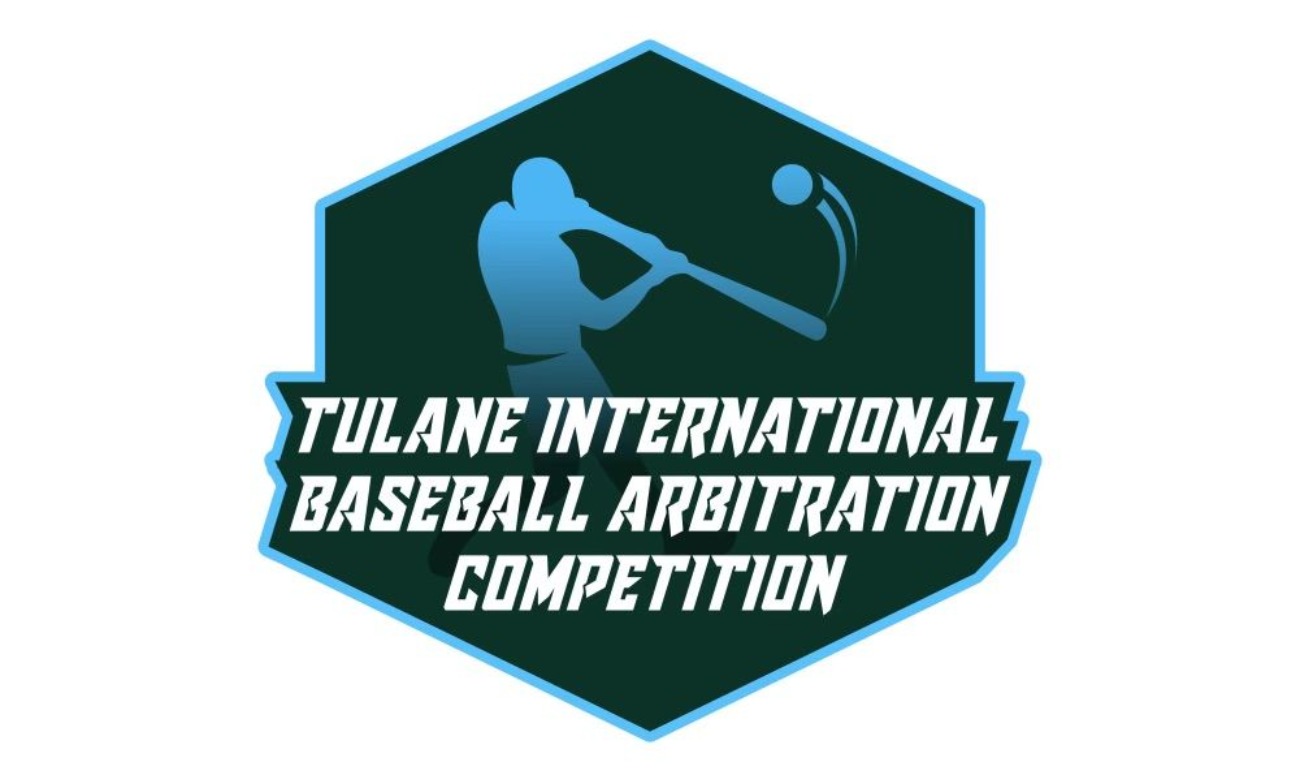 Tulane International Baseball Arbitration Competition (TIBAC) Banquet Reception illustration