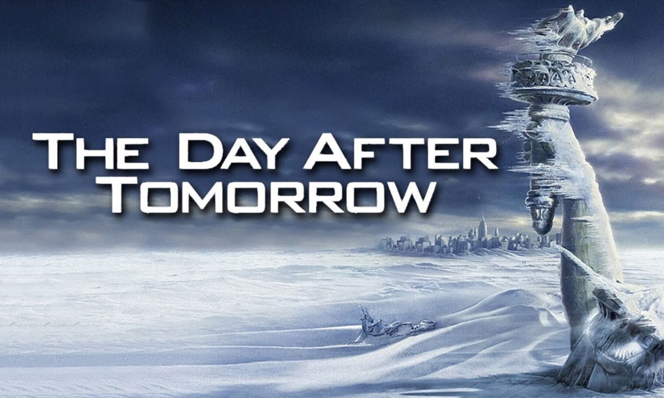 The Day After Tomorrow - Movie Night  illustration