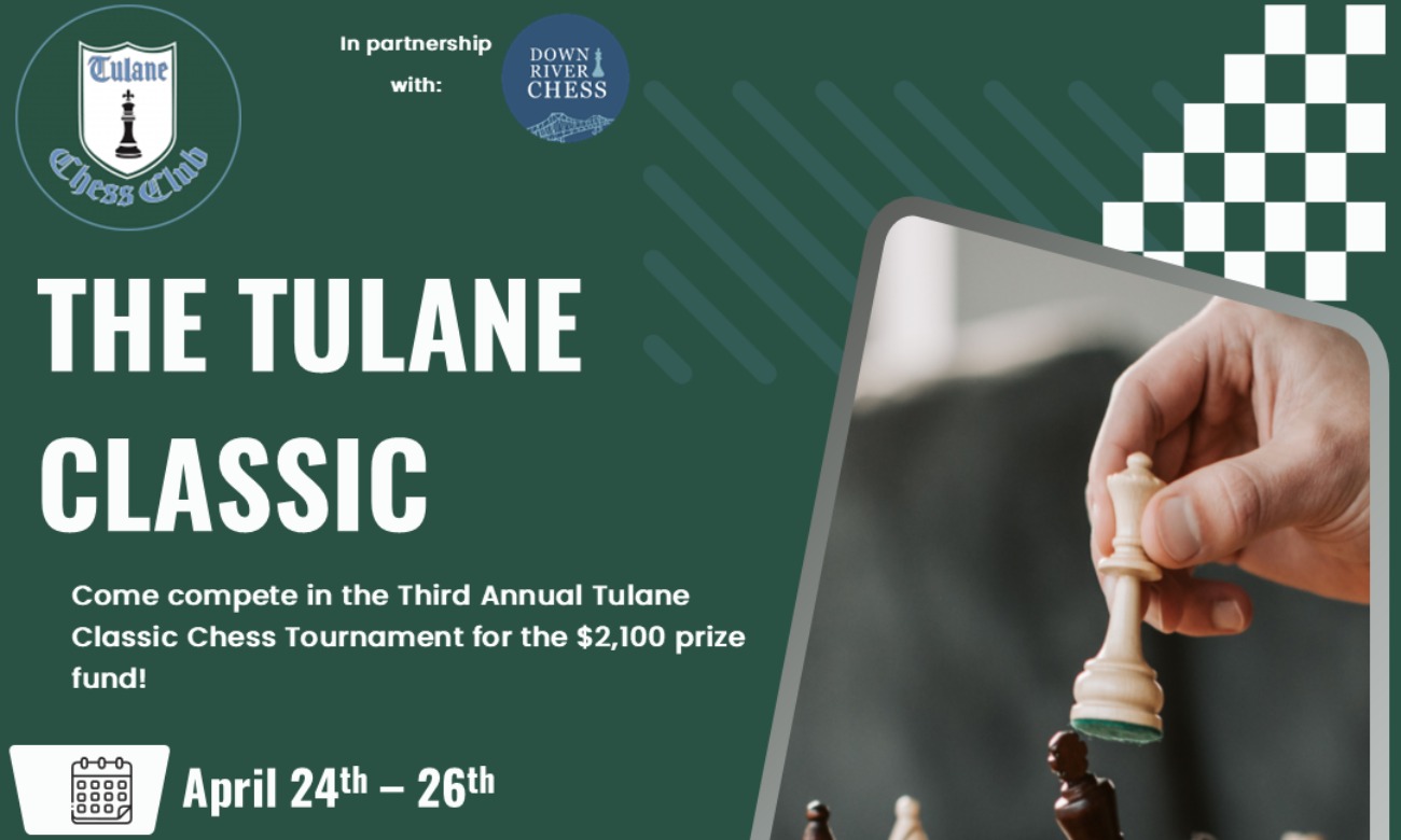 Third Annual Tulane Classic Chess Tournament illustration