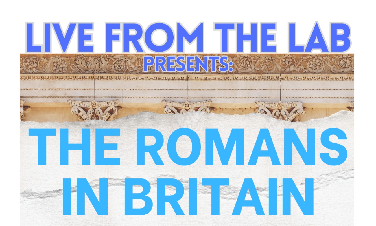 Live from the Lab: Play Reading Series - "Romans in Britain" illustration