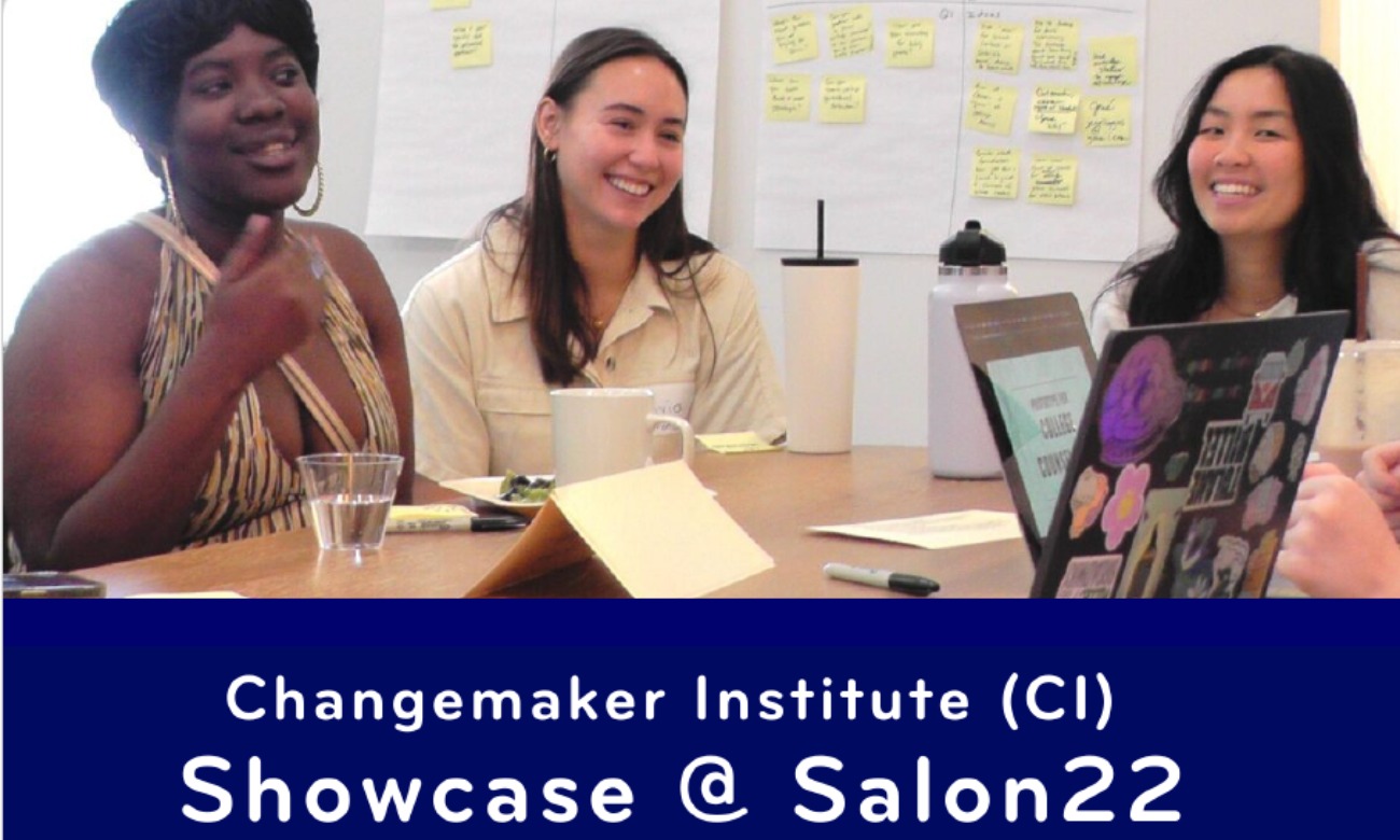 Changemaker Institute Showcase illustration