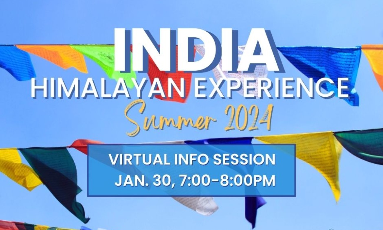 India Summer 2024 Study Abroad Info Session illustration