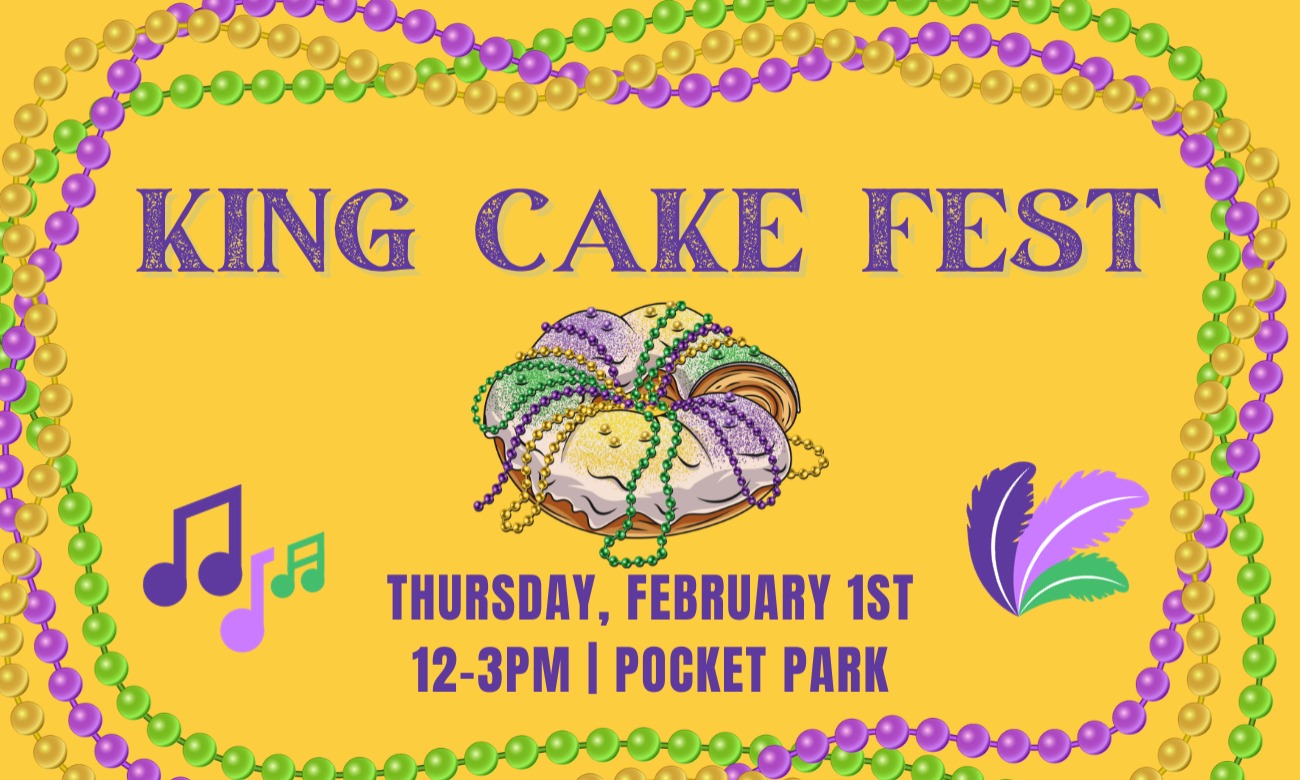 King Cake Fest illustration