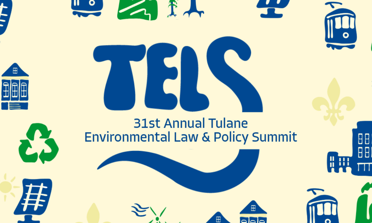 31st Annual Tulane Environmental Law & Policy Summit Friday Evening Gala illustration