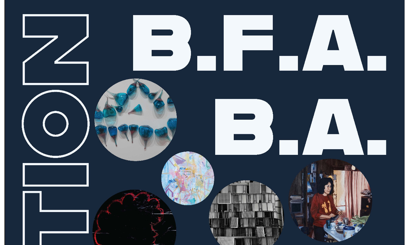 BFA Reception and Student Art Awards illustration