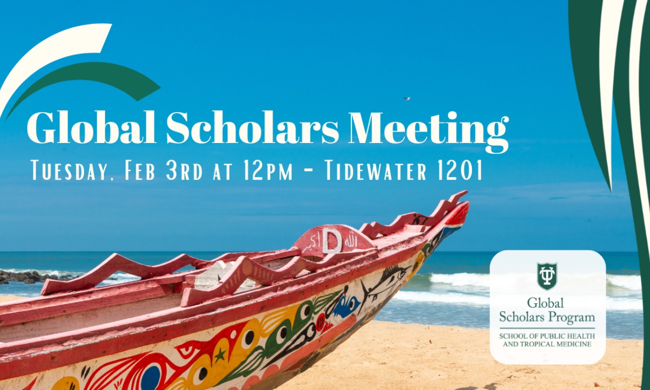 Global Scholars Program General Body Meeting illustration