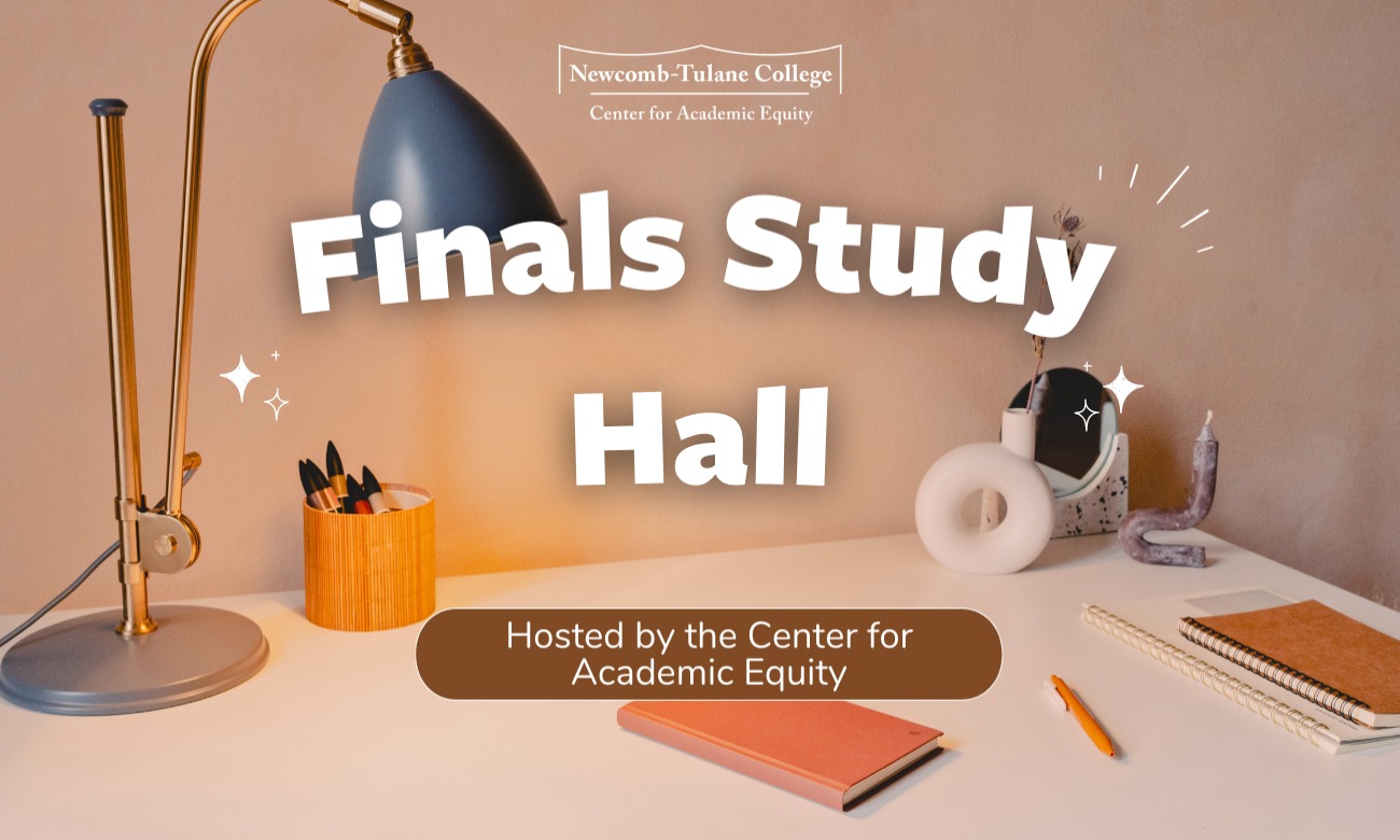 The CAE Finals Study Hall illustration