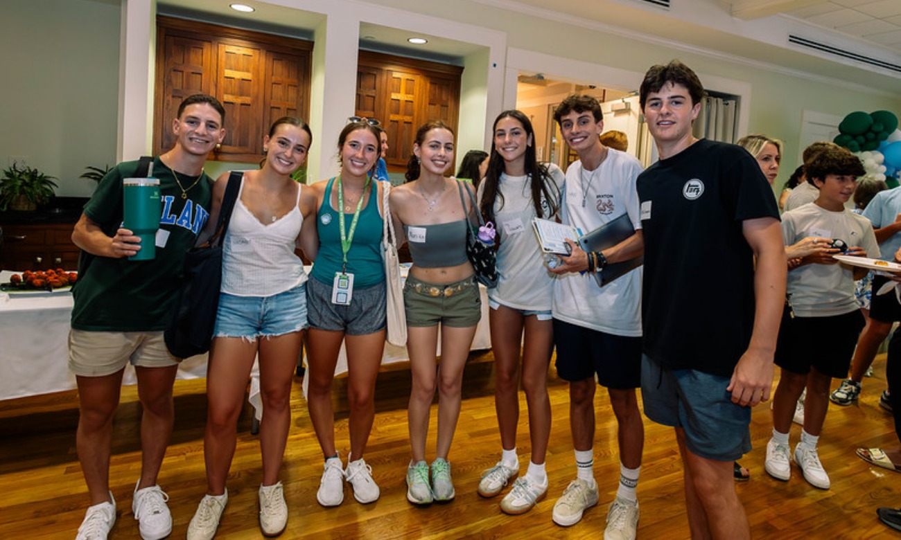 Tulane Hillel Open House illustration