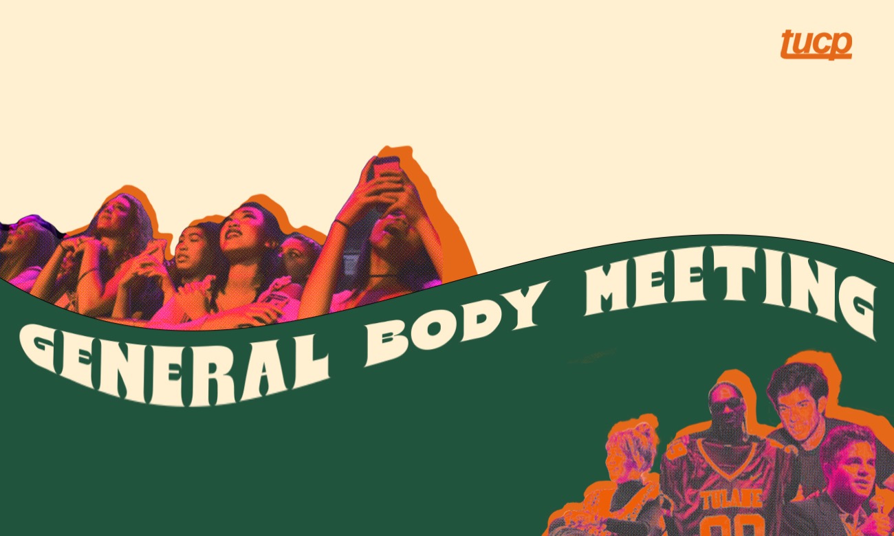 TUCP General Body Meeting illustration