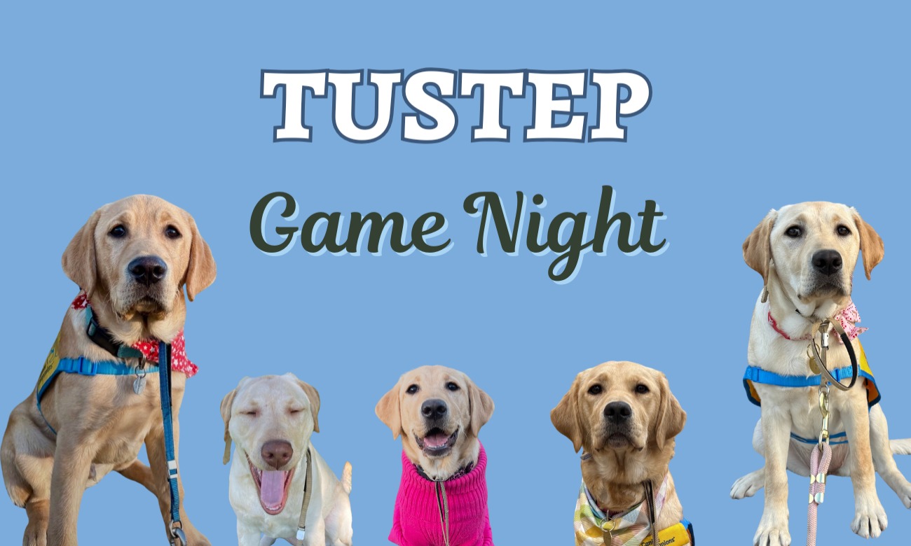TUSTEP Game Night illustration